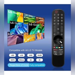 Replacement remote for LG Smart TV Brand New